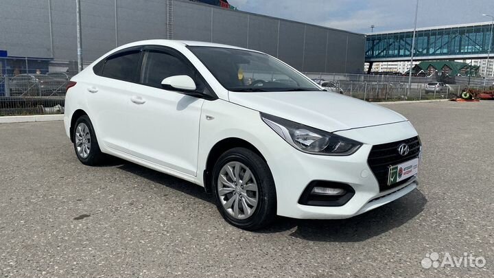 Hyundai Solaris 1.4 AT, 2018, 133 148 км