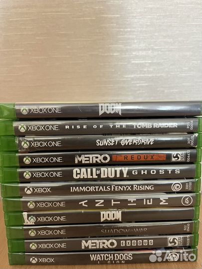 Игры Диски Xbox one
