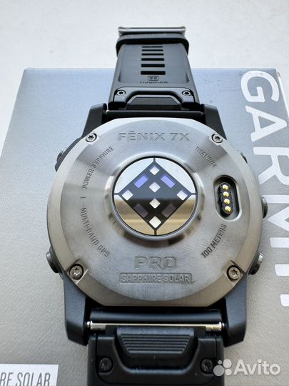 Garmin Fenix 7X Pro sapphire solar 51 mm