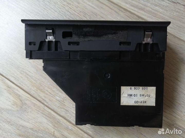 Блок управления стеклоподъемниками bmw e53