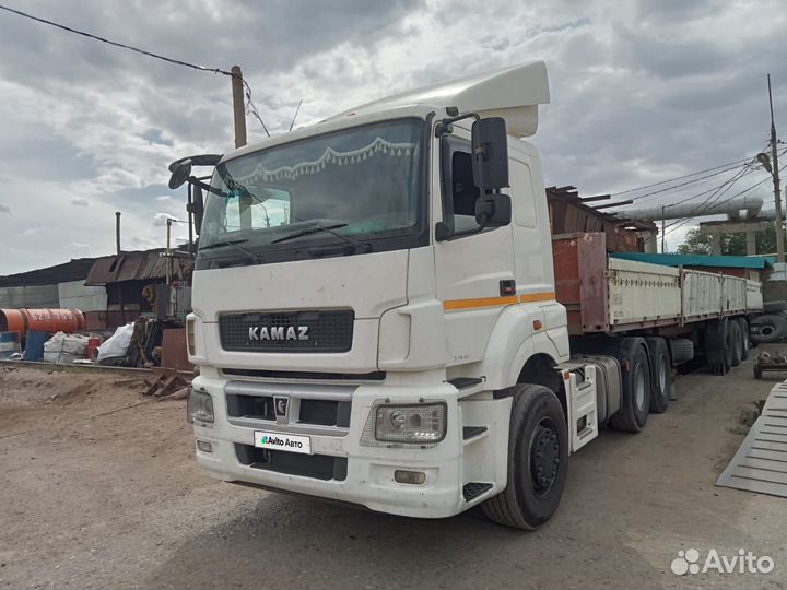 КАМАЗ 65206-Т5, 2020