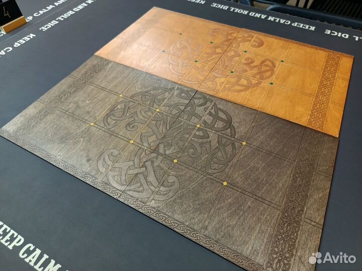 Поля для кки Берсерк (дерево)