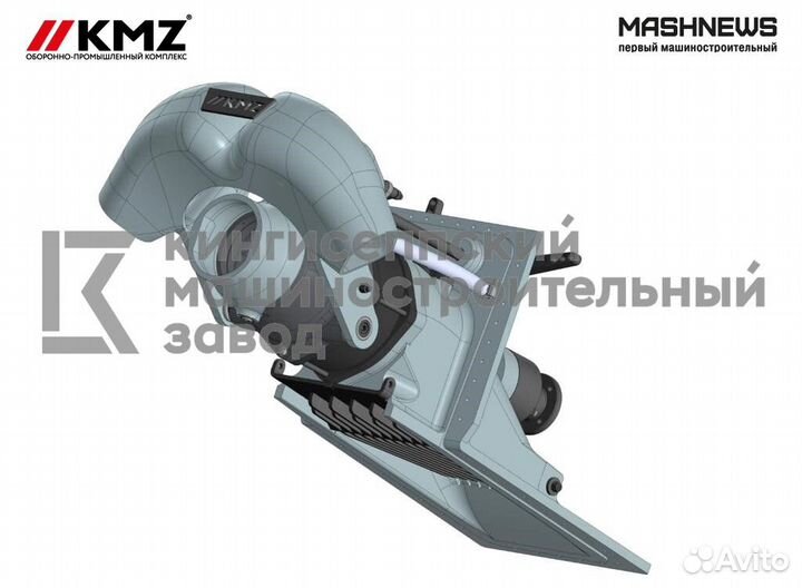 Водометные движители KMZ jet 180