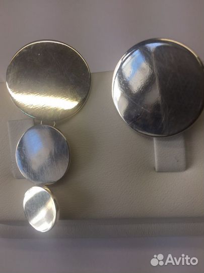 Серебрянные серьги