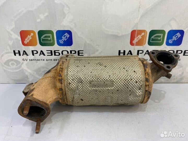 Приемная труба Hyundai Santa Fe TM D4HB 2020