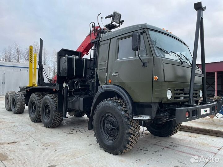 КамАЗ 44108-10 с КМУ, 2011