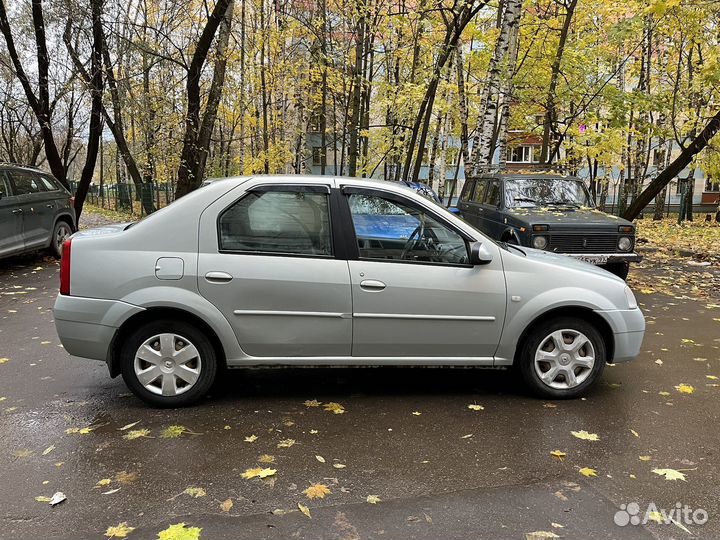 Renault Logan 1.6 МТ, 2007, 124 000 км