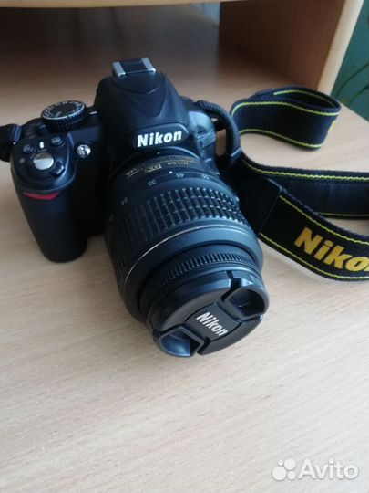 Зеркальный фотоаппарат nikon d3100