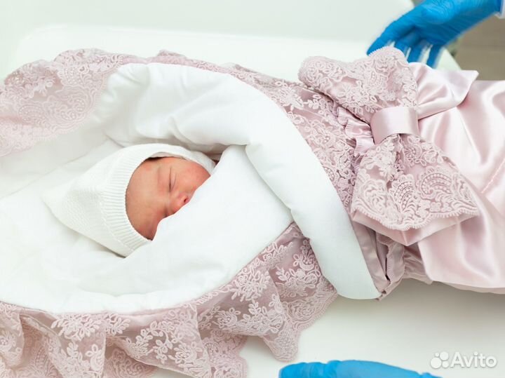 Конверт на выписку демисезонный