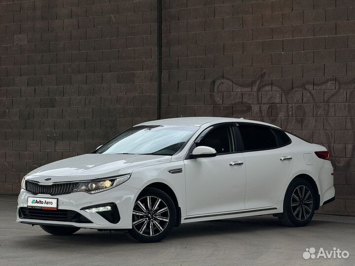 Kia Optima 2.0 AT, 2019, 216 000 км
