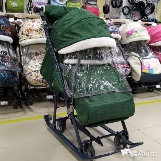 Новые санки коляски в Тольятти