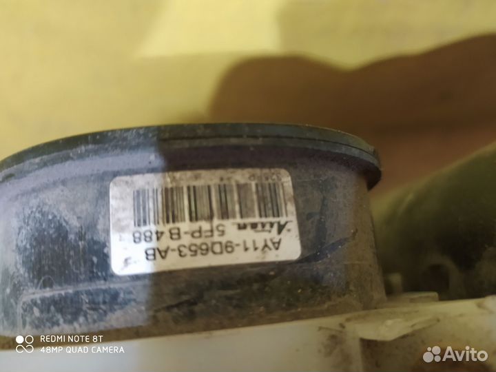 Бак топливный Ford Fiesta 2008-2019 Форд фиеста