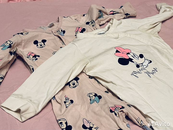 Пакет вещей для дома для девочки 80-86