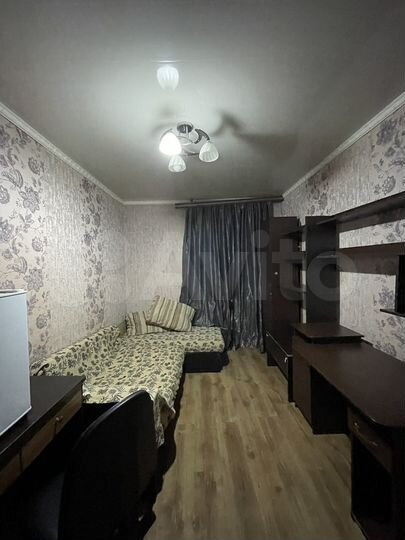 Комната 32,8 м² в 2-к., 5/5 эт.