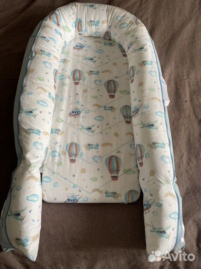 Кокон для новорожденных loombee