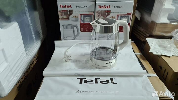 Электрочайник Tefal KI605B30 серый