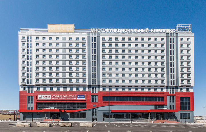 Офисные помещения, класс А, 3000 м²