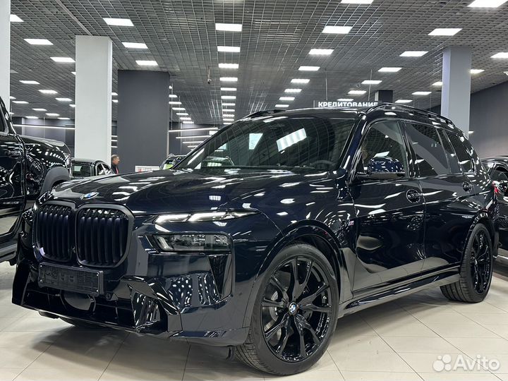 BMW X7 3.0 AT, 2024, 40 км