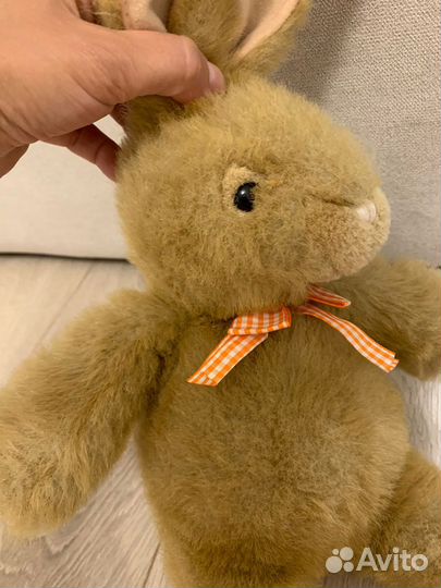 Плюшевый заяц мягкая игрушка из Европы