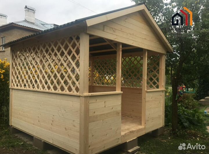 Беседка от производителя