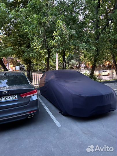 Модельный тент чехол премиум класса для автомобиля