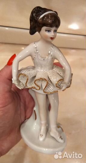 Фарфоровые статуэтки / вазочки, винтаж