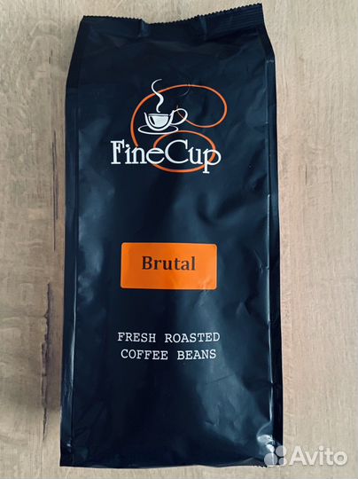 Кофе в зернах Gemma Fine Cup Brutal 100 арабика