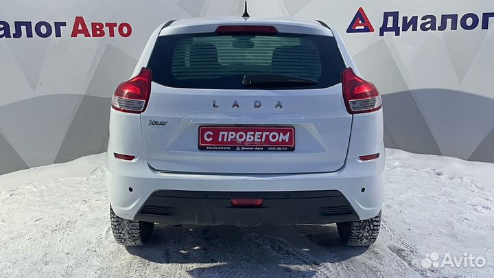 LADA XRAY 1.8 AMT, 2018, 126 553 км