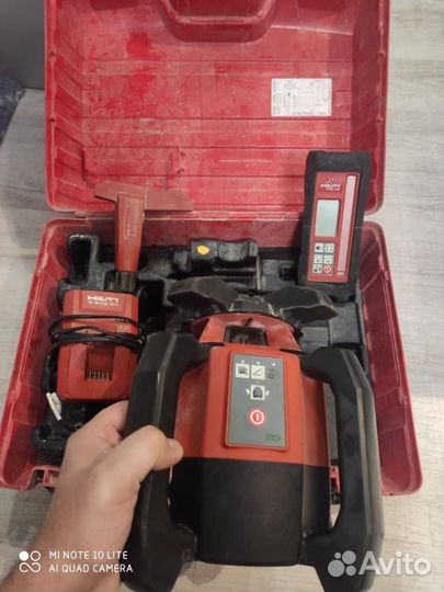 Лазерный нивелир hilti PR 30 HVS A 12