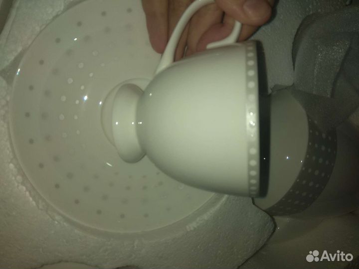 Чайный сервиз костяной фарфор japan