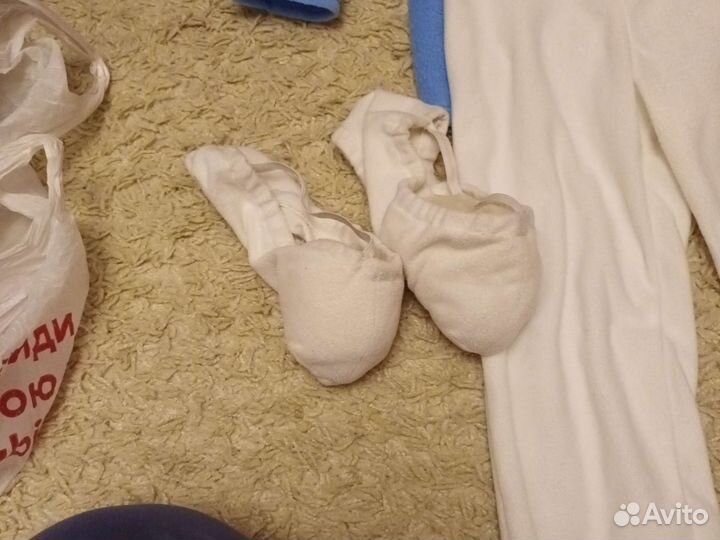 Новогодний костюм смурфика