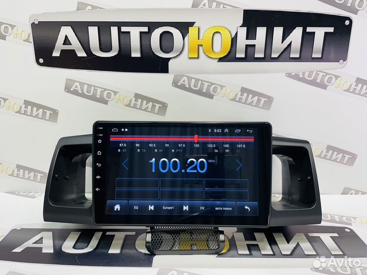 Магнитола AMP 8/2/32 BYD F3 1 2005-2013