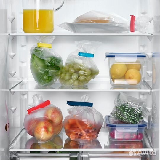 Зажим для пакетов 30 штук, IKEA Икеа