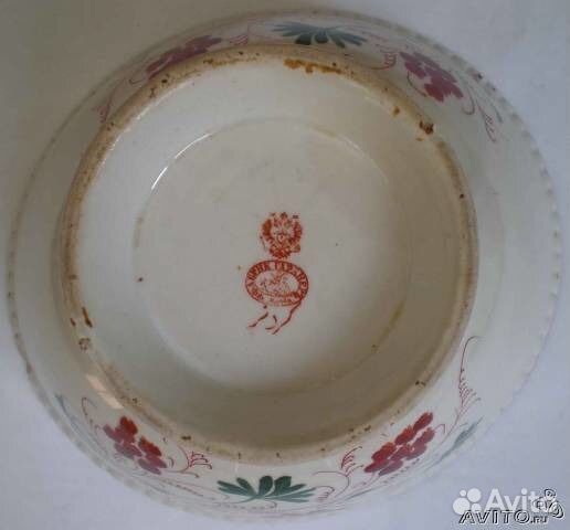 Большая пиала - Гарднеръ - 19 века