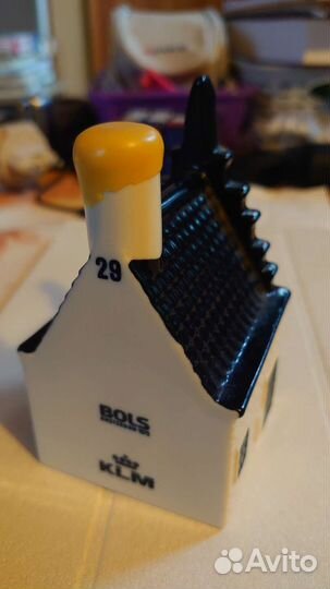 Голубой делфтский дом № 29 - лейден