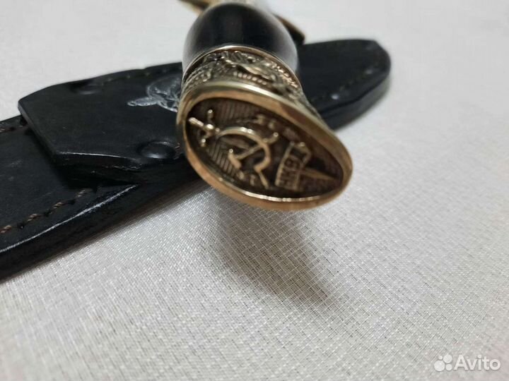 Финка нквд кованая