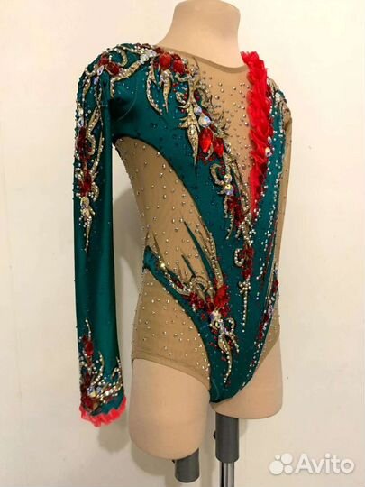 Купальник для художественной гимнастики