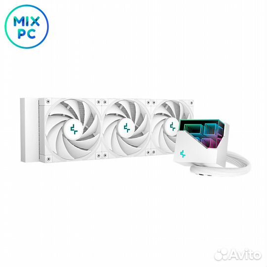 Сво для процессора deepcool LT720 WH