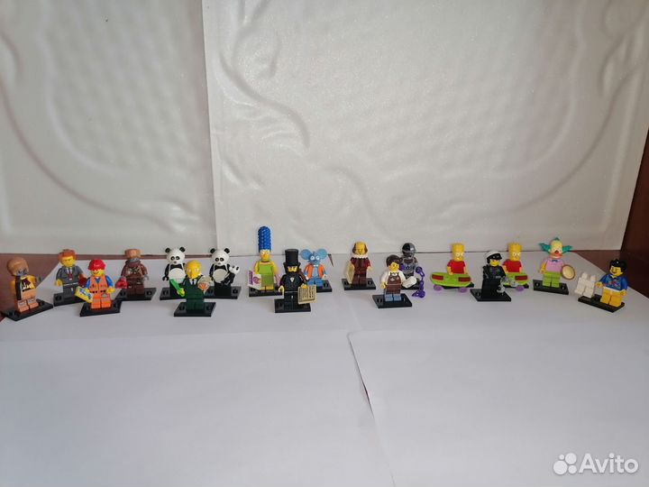 Lego Минифигурки (2)