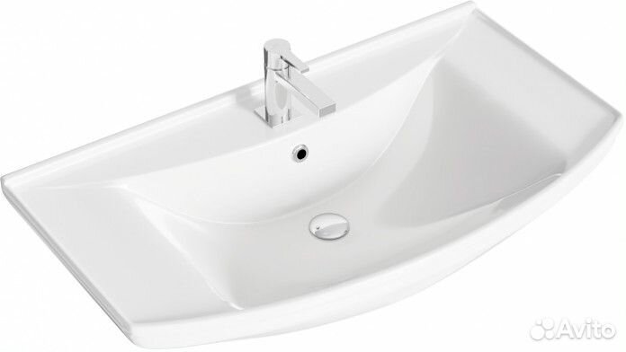 Мебель для ванной Aqwella Аллегро 85 напольная