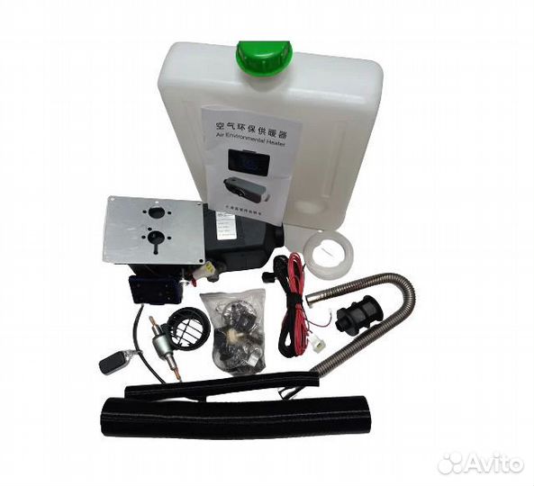 Автономный отопитель на 12/24V