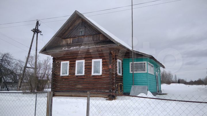 Дом 76 м² на участке 24 сот.