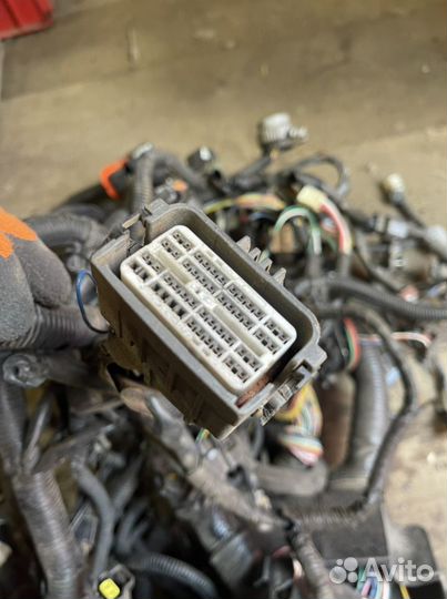 Проводка моторная Mitsubishi Outlander XL