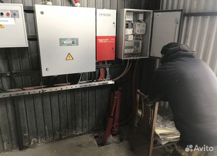 Монтаж пожарно-охранной сигнализации