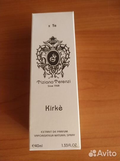 Духи Kirke Tiziana Terenzi