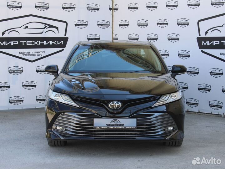 Toyota Camry 3.5 AT, 2019, 100 040 км