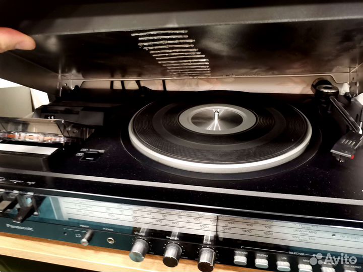 Проигрыватель винила Panasonic