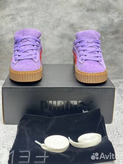 Кроссовки Fenty x Puma Creeper Phatty Lavender