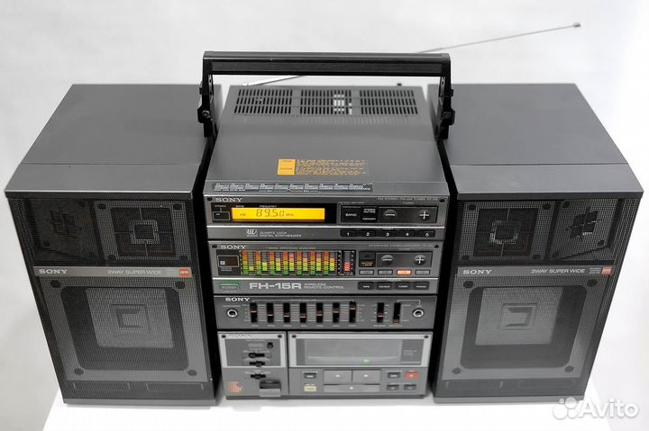 Мобильный Комплект Аппаратуры Sony FH-15R, 1987г