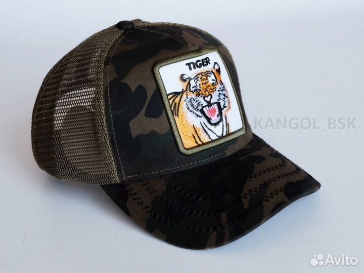 Бейсболка сетка 